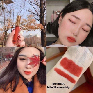Son Kem Lì Bbia Last Velvet Lip Tint Asia Edition - Son kem Tint lì
