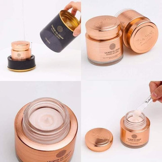 Kem Cá Hồi Salmon Oil Cream Cre8skin Hàn Quốc 80g