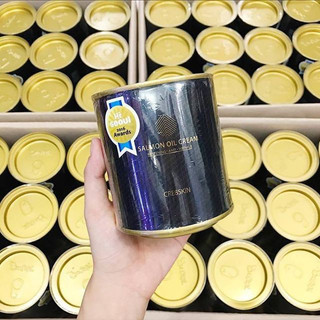 Kem Cá Hồi Salmon Oil Cream Cre8skin Hàn Quốc 80g