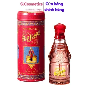 Nước hoa nữ Versace Red Jeans EDT 75ml