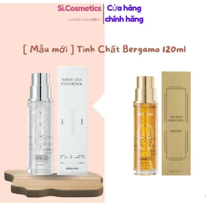 SERUM BERGAMO/ Tinh chất dưỡng trắng da Bergamo 24K Gold Brilliant Essence 110ml