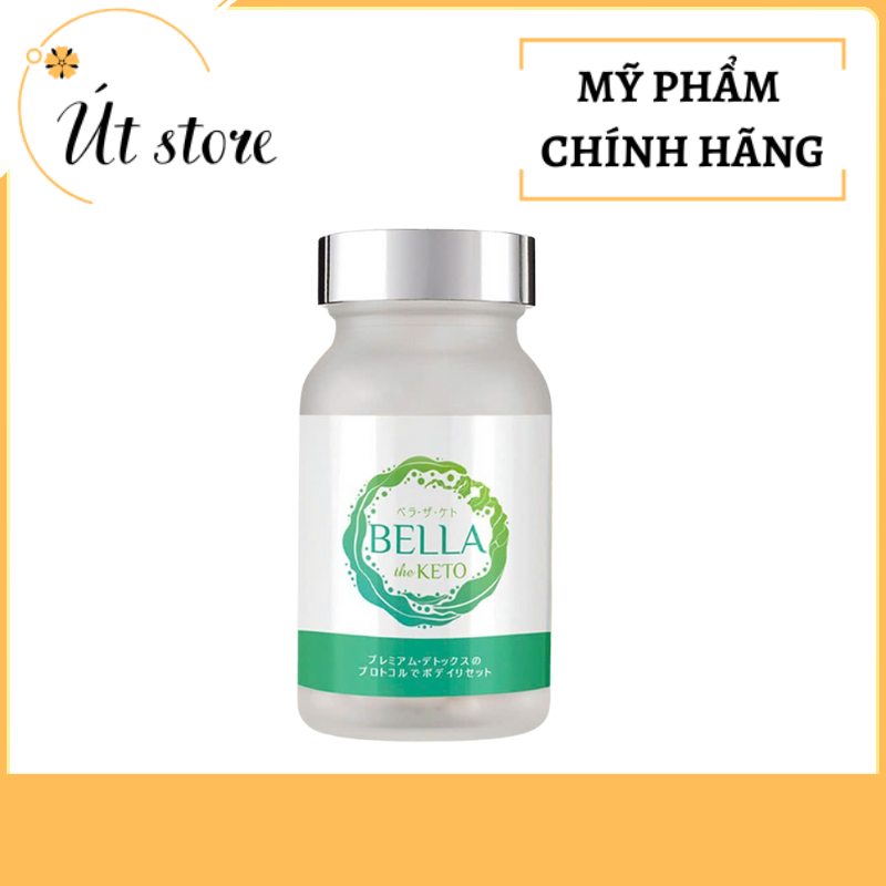 Viên Uống Thải Độc Bảo Vệ Sức Khỏe Bella the Keto chống oxy hoá, chậm quá trình lão hoá, tăng cường sức đề kháng