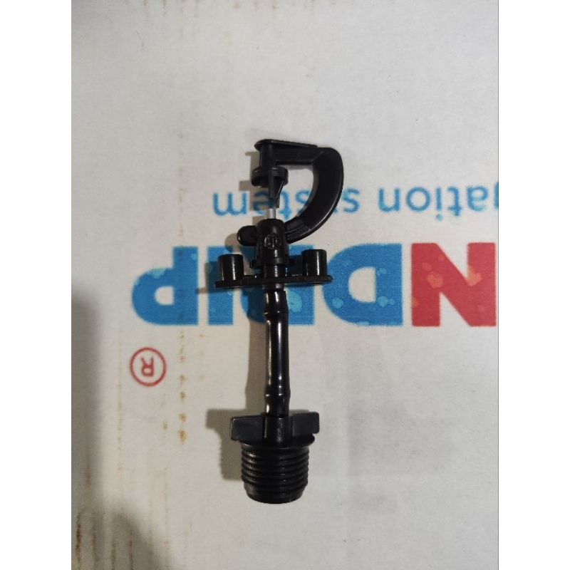 béc tưới 180 độ dạng phun xòe cao cấp đuôi 6mm hoặc pvc 21