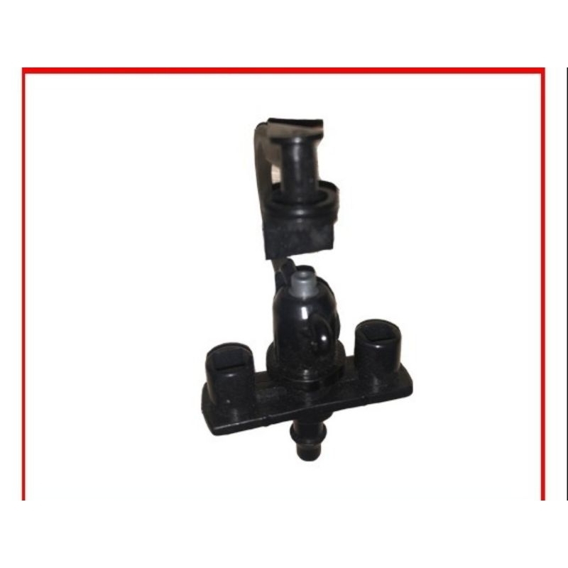 béc tưới 180 độ dạng phun xòe cao cấp đuôi 6mm hoặc pvc 21