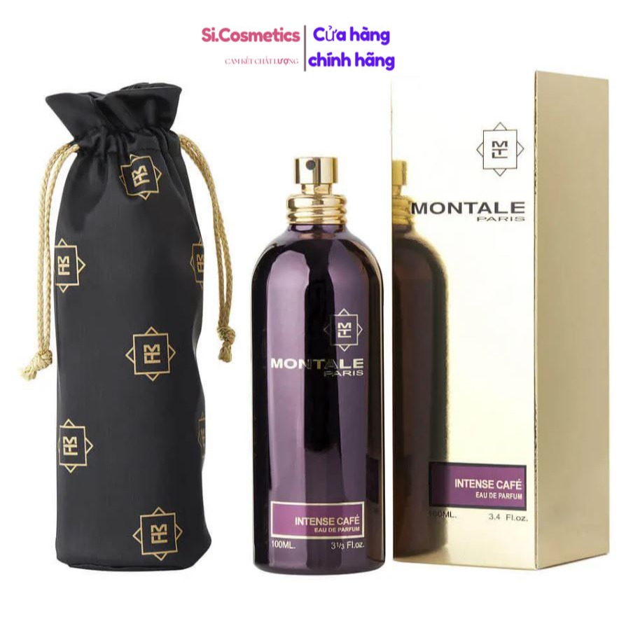 Nước hoa montale intense cafe eau de parfum 100ml full seal