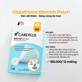 Miếng dán mụn CAREPLUS