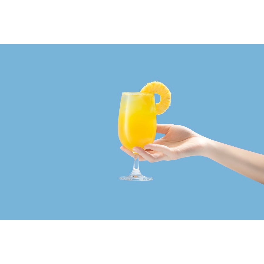 Bộ 6 ly thuỷ tinh 345ml Inochi Otaru Aqua - Cốc Thuỷ tinh uống rượu/nước cao cấp phong cách Nhật