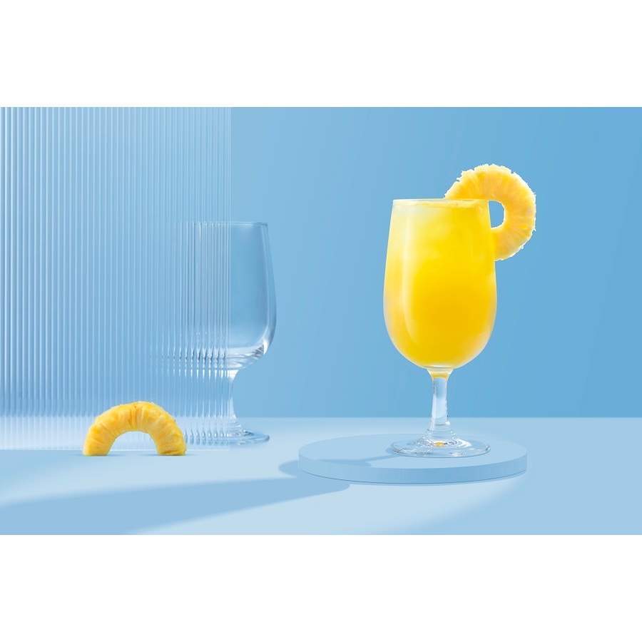 Bộ 6 ly thuỷ tinh 345ml Inochi Otaru Aqua - Cốc Thuỷ tinh uống rượu/nước cao cấp phong cách Nhật
