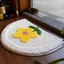 Thảm Lau Chân In Hình Họa Tiết 5D Cute Siêu Thấm Nước Chống Trơn Trượt- THẢM HÌNH HOA - MÃ: THAM0234