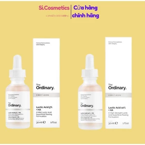 Serum tẩy da chết Lactic Acid 10% và 5% + HA - The Ordinary