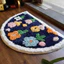 Thảm Lau Chân In Hình Họa Tiết 5D Cute Siêu Thấm Nước Chống Trơn Trượt- THẢM HÌNH HOA - MÃ: THAM0234