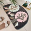 Thảm Lau Chân In Hình Họa Tiết 5D Cute Siêu Thấm Nước Chống Trơn Trượt- THẢM HÌNH HOA - MÃ: THAM0234
