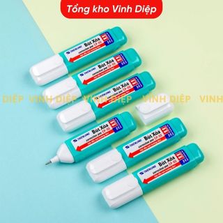 Bút xóa nước thiên long xóa sạch, nhanh khô an toàn khi sử dụng tiện lợi cho học sinh