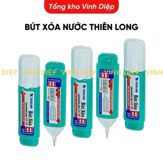 Bút xóa nước thiên long xóa sạch, nhanh khô an toàn khi sử dụng tiện lợi cho học sinh