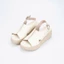 Sandal đế xuồng Kosu 5,5cm, dép sandal nữ siêu nhẹ, êm chân, chống trươn trượt Cushii K-24213