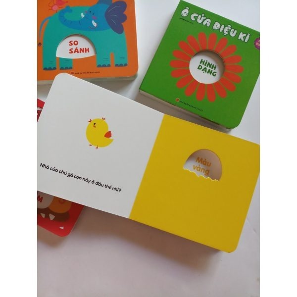 Ảnh Sách: Combo Ô Cửa Diệu Kì - Sách Đục Lỗ 3