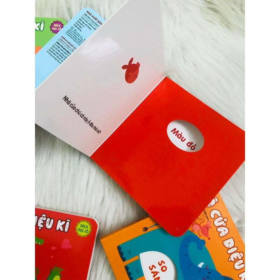 Ảnh Sách: Combo Ô Cửa Diệu Kì - Sách Đục Lỗ 4