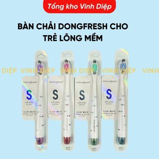 Bàn chải đánh răng Adongfresh lông mềm, bàn chải đánh răng dành cho người lớn