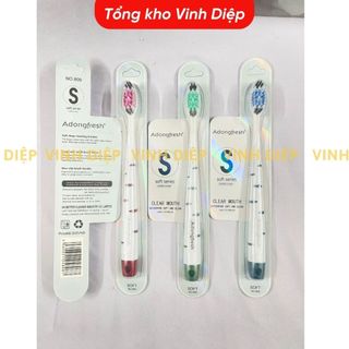Bàn chải đánh răng Adongfresh lông mềm, bàn chải đánh răng dành cho người lớn