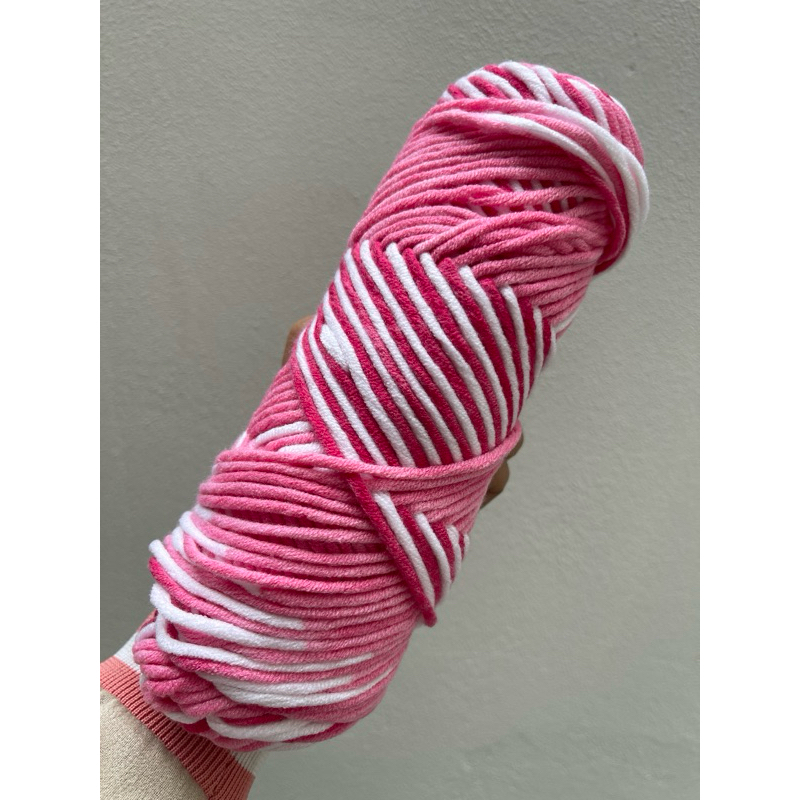 Màu 60.hồng đỏ trắng