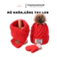 Set mũ, găng tay,khăn choàng cổ giữ ấm mùa đông, mùa noel dành cho các bé