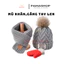 Set mũ, găng tay,khăn choàng cổ giữ ấm mùa đông, mùa noel dành cho các bé