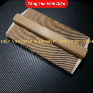 Lược chải đầu lược bí chải tóc nhựa lược hai đầu lược chải chấy sử dụng cho gia đình.
