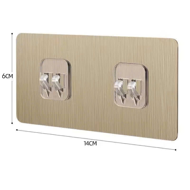 Miếng dán tường thay thế kệ góc, kệ ngang dán tường để đồ nhà tắm,  MIẾNG DÁN THAY THẾ ĐÔI - MÃ:  MIENGDAN334