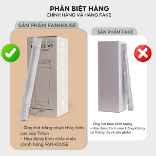 Ly giữ nhiệt Pastel v2 Inox 316 Phủ Sứ 830ml bình nước giữ nhiệt Fan House inox tặng ống hút trà sữa