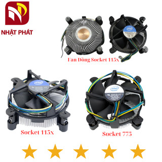 quạt tản nhiệt fan tản nhiệt intel socket 1150/1155/1151 fan