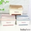 Rổ úp bát Babyboo có khay ráo nước, Khay úp chén bát ăn dặm cho bé có máng hứng nước tiện lợi