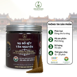[OCOP 4 SAO + TẶNG LƯ XÔNG ] Combo nụ trầm hương, nụ bồ kết thơm dịu, xông nhà, thanh lọc không khí, đuỗi muỗi