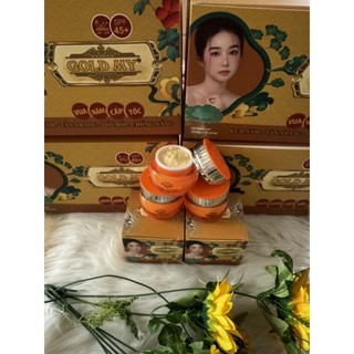 Combo Kem Gold My Nám Trắng Da tàn nhang đồi mồi Chống nắng 25g .Chăm sóc làm đẹp da mặt Nữ SKINCARE