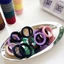Set 20 Dây Cột Tóc Cao Su Thời Trang Mùa Hè Cho Nữ