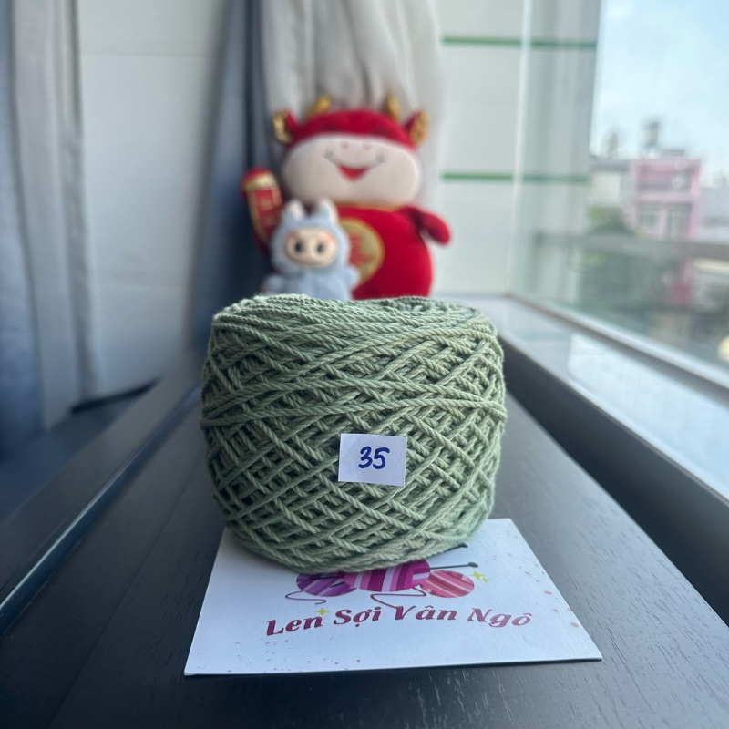 Mã 35 - xanh vỏ đậu