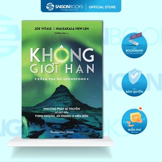 Sách - Không Giới Hạn - Khám Phá Ho'Oponopono - Joe Vitale