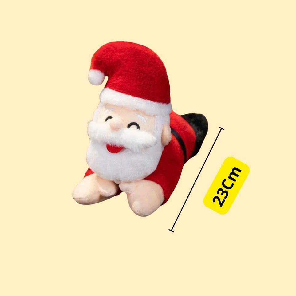 [ MẪU NOEL 2024 ] Vòng Tay Gấu Bông Noel Quà Tặng Giáng Sinh Cho Trẻ Em Dễ Thương Kích Thước 23Cm