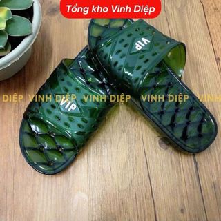 Dép vip đi trong nhà tắm, dép nhựa đi trong nhà vệ sinh có lỗ chống trơn trượt