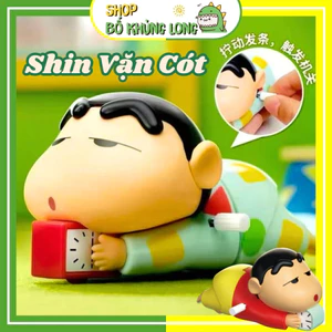Shinchan Cậu Bé Bút Chì Dây Cót Crayon Shinchan Dynamic Shin Cậu Bé Bút Chì Vặn Cót Chạy Dễ Thương - BỐ KHỦNG LONG