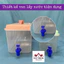 Bình đựng nước có vòi để tủ lạnh, để bàn - tiện dụng, siêu bền