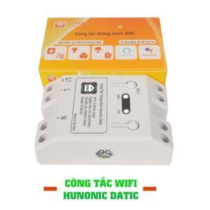 Công Tắc Wifi, Công Tắc Điều Khiển Từ Xa Qua Điện Thoại Hunonic Datic Basic