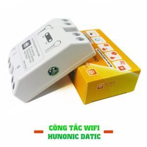 Công Tắc Wifi, Công Tắc Điều Khiển Từ Xa Qua Điện Thoại Hunonic Datic Basic