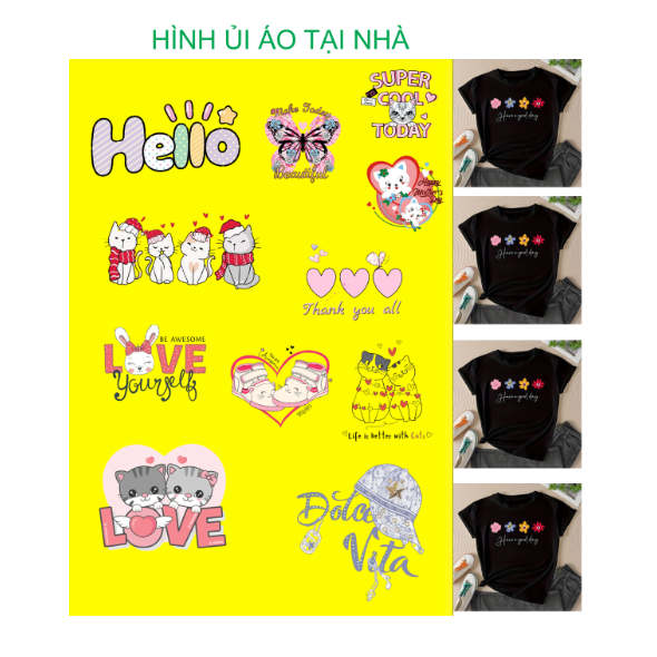 Miếng dán ủi quần áo tại nhà bằng bàn là bàn ủi-theo yêu câu inbox shop