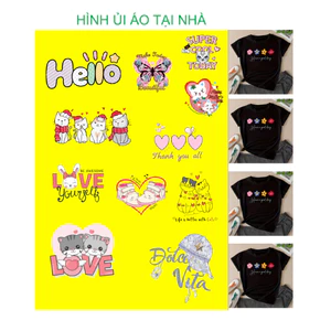 Miếng dán ủi quần áo tại nhà bằng bàn là bàn ủi-theo yêu câu inbox shop