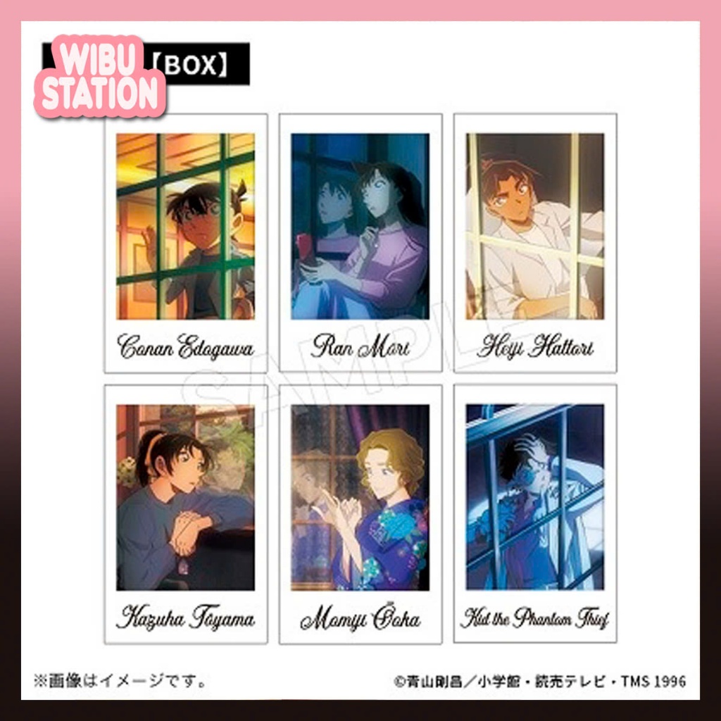 [WibuStation] Thẻ nhân phẩm Mini Photo Card Detective Conan - Window ...
