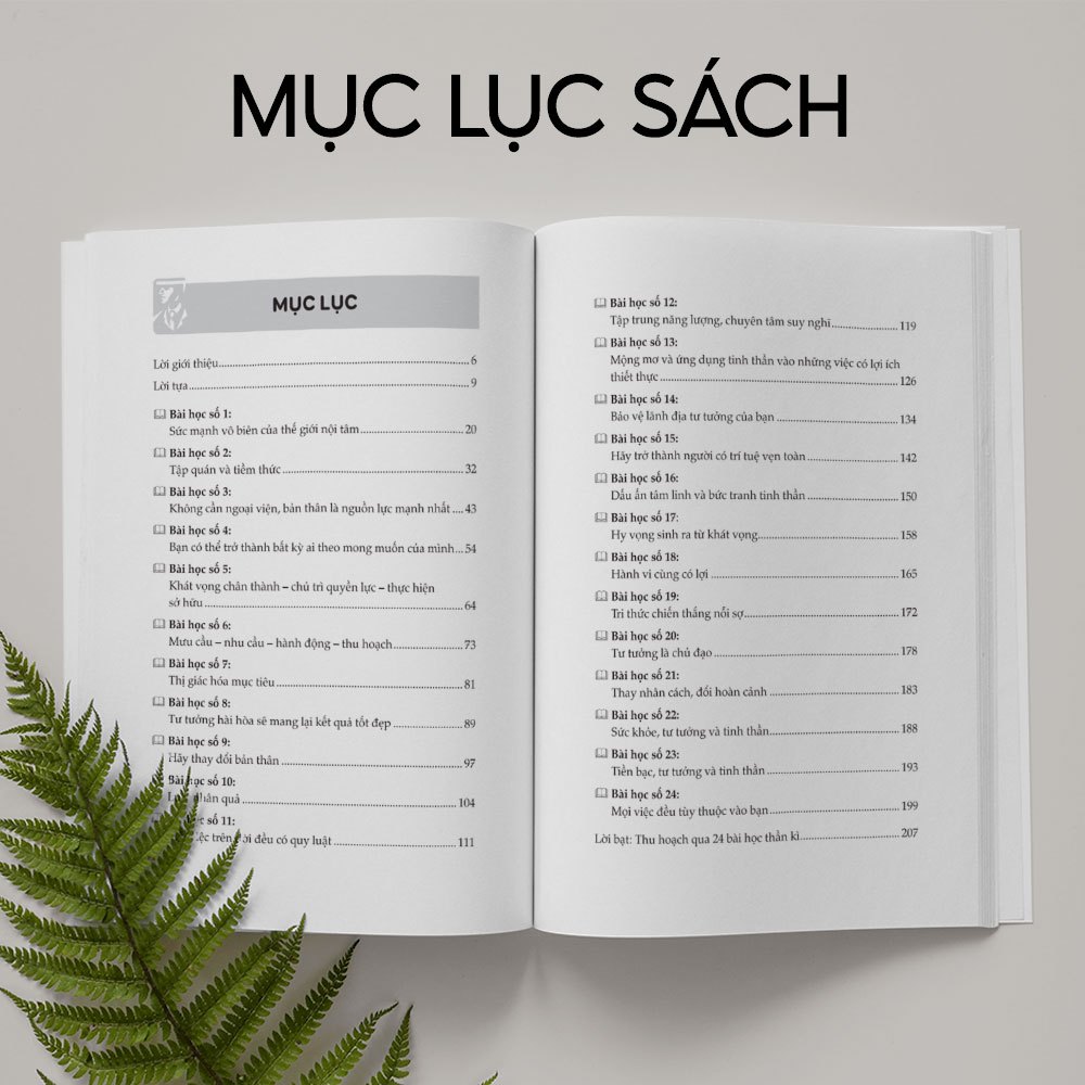 Sách 24 Bài Học Thần Kì Nhất Thế Giới - Khai Thác Sức Mạnh Trí Tuệ Và Thu Hút Những Điều Bản Thân Mong Muốn Bizbooks