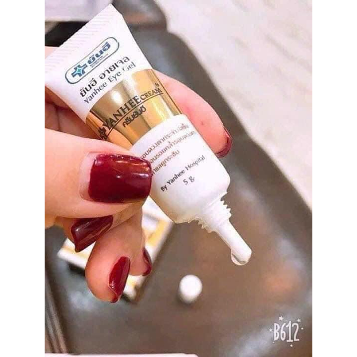Kem Thâm Mắt YANHEE EYE Cao Cấp Kem Dưỡng Mắt Loại Bỏ Quầng Thâm Bọng Mắt Chống Lão Hóa Xóa Mờ Nếp Nhăn