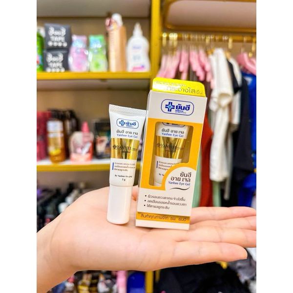 Kem Thâm Mắt YANHEE EYE Cao Cấp Kem Dưỡng Mắt Loại Bỏ Quầng Thâm Bọng Mắt Chống Lão Hóa Xóa Mờ Nếp Nhăn
