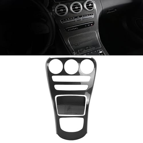 Ốp nội thất vân CARBON xe MERCEDES C, GLC 2016-2019. NHỰA ABS CARBON cao cấp bảo vệ xe