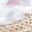 Set 5 Khăn Sữa Khăn Mặt IQKAO Muslin 6 Lớp, Vải Xô Mềm Mại, Thấm Hút Tốt - An Toàn Cho Bé - Đa Năng Sử Dụng S5M2